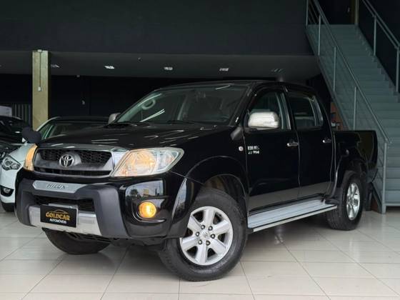TOYOTA HILUX 2.7 SR 4X2 CD 16V GASOLINA 4P AUTOMÁTICO TOYOTA HILUX 2.7 SR 4X2 CD 16V GASOLINA 4P AUTOMÁTICO